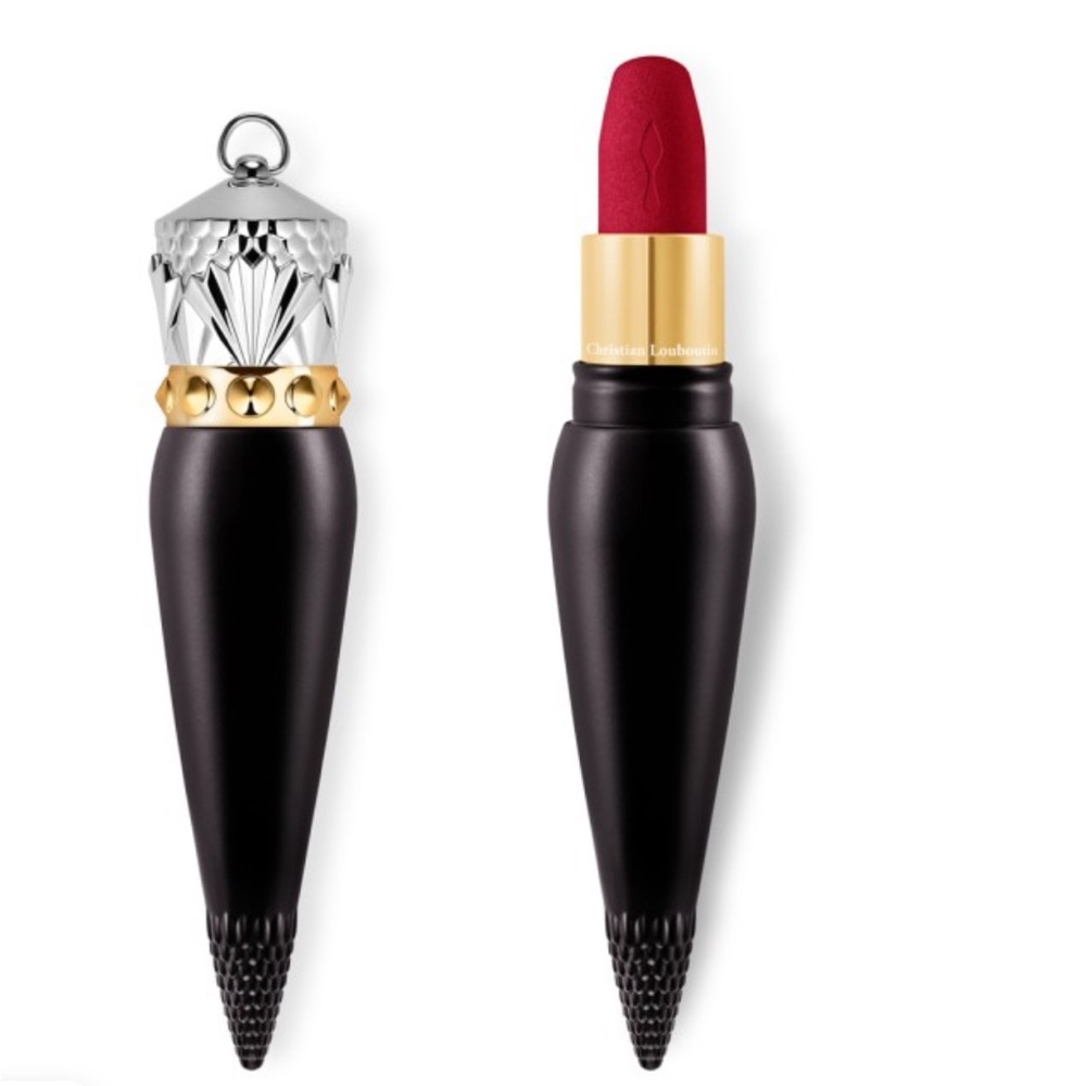 Christian Louboutin Rouge Louboutin Velvet Matte lipstick - Rouge Louboutin 001M